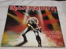 IRON MAIDEN Purgatory LP Colombia Press Gate Fold, hellowen,  very rare