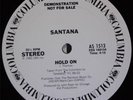 SANTANA Hold On b/w Nowhere To Run 12
