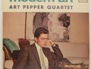 ART PEPPER QUARTET Modern Art LP INTRO Orig  Jazz DG Mono Flat Edge
