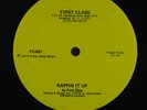 FIRST CLASS Rappin It Up 12