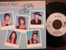 DOLLY DOTS SINGLE MADE IN PORTUGAL 45 PS 7 * WHAT A NIGHT *