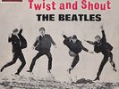 THE BEATLES Twist & Shout OZ Mono EP