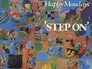 HAPPY MONDAYS Step On 1990 UK Factory label 12