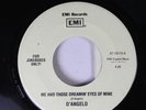 Hear Rap Hip Hop 45 D'Angelo - Me And Those Dreamin' Eyes Of Mine / Brown Sugar