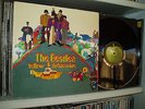 THE BEATLES LP Yellow Submarine 1st Press APPLE mono UK rare VG++/VG++