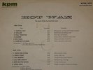 KPM 1177 LIBRARY LP   HOT WAX   ALAN HAWKSHAW   BRIAN BENNETT   JOHN  FIDDY