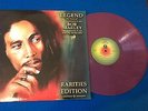 BOB MARLEY / WAILERS...THE BEST OF LEGEND (JAMAICE PURPLE VINYL dbl LP)