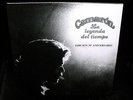 LP CAMARON la leyenda del tiempo SPAIN 2013 VINYL 35º ANI VINILO BLANCO FLAMENCO