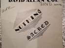 David Allan Coe Nothing Sacred 1978 NM Record X-Rated DAC Pristine Vinyl LP