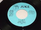 Tommy Wills: K.C. Drive / Kansas City [Unplayed Copy]