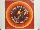 IKE AND TINA TURNER   EP 