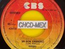 RARE 45 SALSA GUAGUANCO ?ORQUESTA KARIBU? COSTA RICA PIANO TROMBON SABOR