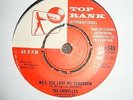 The Shirelles, Will You Love Me Tommorow, Top RAnk, VG++