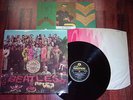 THE BEATLES  Sgt. Pepper UK ORIGINAL Parlophone PMC 7027  Complete MONO 1-1