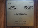 Avant-garde Jazz, Free Improvisation LP Don Pullen Milford Graves Nm- SAVOY