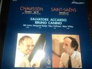 ACCARDO - CANINO - CHAUSSON CONCERT OP. 21 - SAINT-SAENS SONATA N.1 DYNAMIC MINT