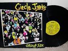 Circle Jerks Group Sex ORIG 1980 Frontier FLP 1002 LP w/Insert kbd hardcore