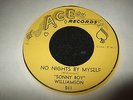 Sonny Boy Williamson 'No Nights By Myself US ACE Records (511) 1956 EX+/WS Rare
