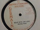 RANKING TREVOR - WALK WITH JAH LOVE / YELLOWMAN - JACK SPRAT / GERMAIN 1980S
