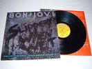 BON JOVI - SLIPPERY WHEN WET. VERTIGO VERH 38. 1986. UK.A1/B1. MINT/EX. VINYL LP