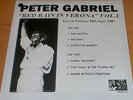 GENESIS / PETER GABRIEL  Ultra-Rare LP 