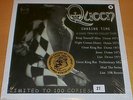 QUEEN  Ultra-Rare Clear Vinyl LP 