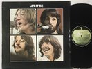 THE BEATLES : LET IT BE    -   1970  LP  UK  PCS 7096  3U / 3U