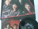 QUEEN GREATEST HITS 1981 MINT + RADIO GAGA & THE GREAT PRETENDER VINYL RECORDS