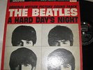 THE BEATLES - A HARD DAYS NIGHT  - UA - STEREO - RARE 1ST PRESS 1C/1C - VG+