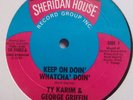 SEALED MODERN SOUL: TY KARIM & GEORGE GRIFFIN on SHERIDAN HOUSE rare 12