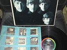 THE BEATLES Meet The Beatles LP EX- US CAPITOL MONO BROWN LETTER ORIGINAL