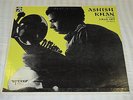 ASHISH KHAN - Ali Akbar Khan's son 1st ORIG prs. LP Indian Classical Sarod