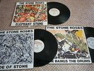 THE STONE ROSES   ELEPHANT STONE / MADE OF STONE / SHE BANGS THE DRUMS 3X12