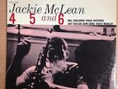 JACKIE McLEAN QUARTET 4 5 and 6 PRESTIGE LP Jazz