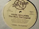 1978 HANK WILLIAMS The Man The Legend 10x LP PROMO EX Star Stories SS01 RARE