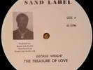 GEORGE WRIGHT The Treasure Of Love ORIGINAL NEAR MINT ROOTS ROCK 12