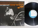 HANK MOBLEY WORK OUT BLUE NOTE BST 84080 Japanese Pressing Vinyl LP