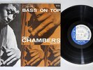 PAUL CHAMBERS BASS ON TOP BLUE NOTE NR-8842 Japanese Pressing Vinyl LP