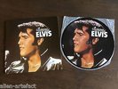 ELVIS PRESLEY Pictures Of Elvis PICTURE DISC LP 1983 NM Rare Scottex Promo Vinyl