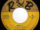 HEAR Rocking Brothers 45 Rock It/Behind The Sun R&B 1309 tittyshaker instro surf