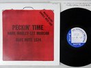 HANK MOBLEY PECKIN' TIME BLUE NOTE LNJ 70094 Japanese Pressing Vinyl LP
