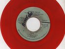SPANDAU BALLET-TRUE-RARE EL SALVADOR RED VINYL SINGLE
