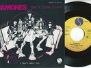 RAMONES Don't Come Close/I Don't Want You 7
