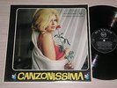 CANZONISSIMA (GINO PAOLI, GIANNI MORANDI, JIMMY FONTANA) - LP 33 GIRI ITALY