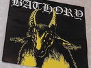 Bathory S/T LP Vinyl Record 1st Pressing Yellow Goat Sweden BMLP 666