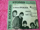 ROLLING STONES    disco poker E.P.     45giri