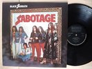 Black Sabbath Sabotage + Hidden Track ?LISTEN? Textured UK LP NEMS 1975 EX+/NM