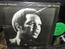 WILLIE WRIGHT Telling The Truth LP NM US PRIVATE PRESS HOTEL ORIGINAL RARE SOUL