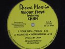 VINCENT FLOYD FT. CHAN Your Eyes DANCE MANIA 12