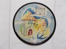 DISQUE SATURNE LUCIENNE  BOYER  LE RELAIS  DES HIRONDELLES  DISC 30 CM